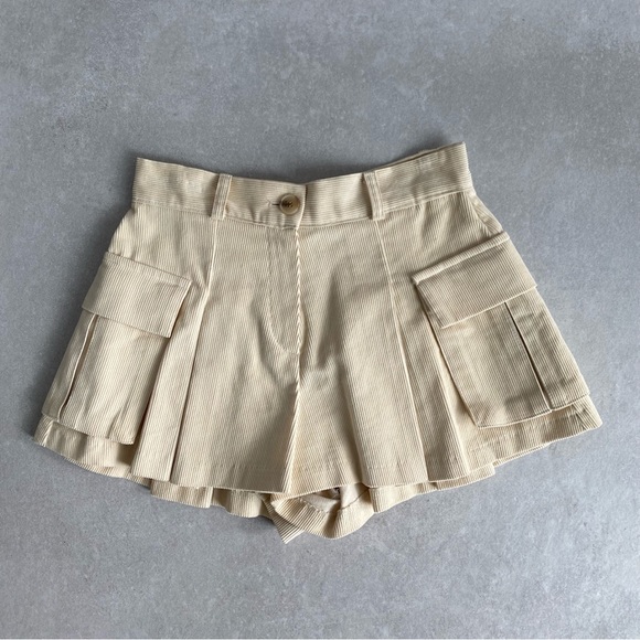 SOURCE UNKNOWN CORDUROY SKORT - Picture 1 of 7